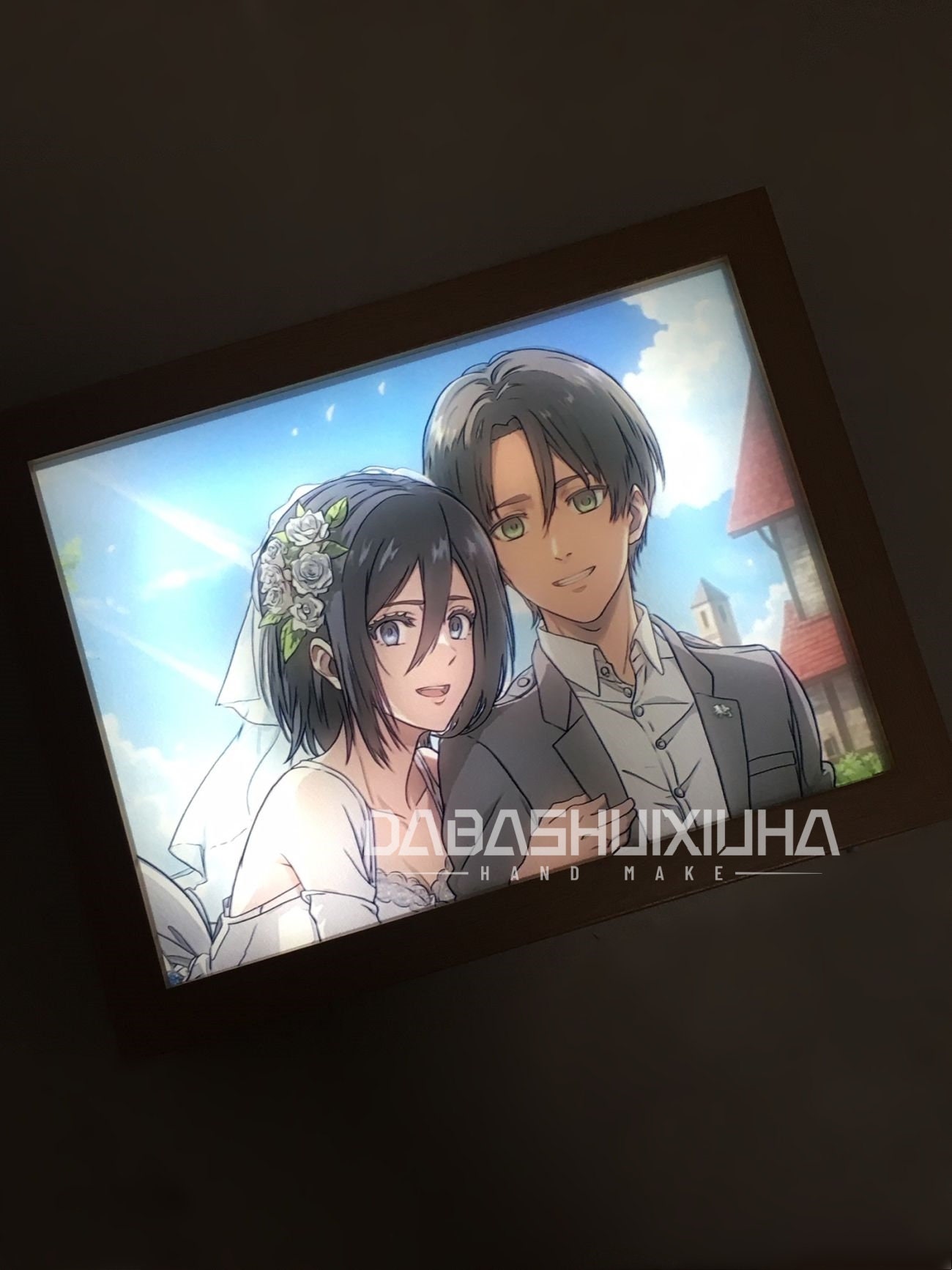 Eren's such a sussy baka (AOT VR)