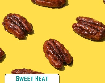 Sweet Heat Candied Pecans - Small