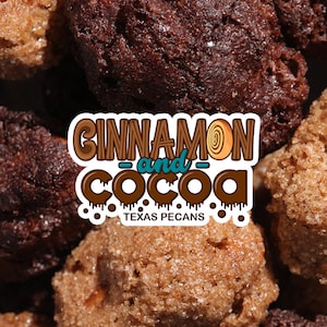 Cinnamon & Cocoa Pecans