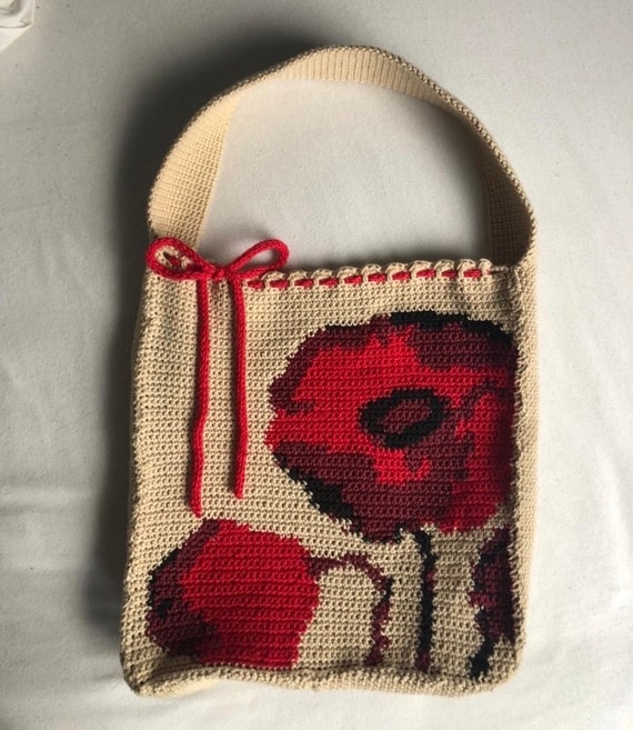 No.33マクラメෆハートෆバッグhangingෆෆ Lamp Genso Inspired Crossbody Bag Pattern - Etsy