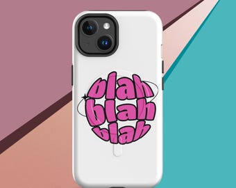 Funda para teléfono con burbujas rosas Y2K / Compatible con MagSafe