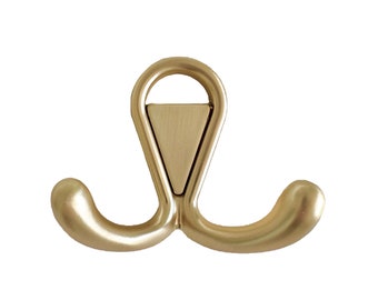 Wall Hook, Coat Hook, Hat Hook, Gold Hook, Hook