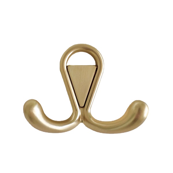 Wall Hook, Coat Hook, Hat Hook, Gold Hook, Hook