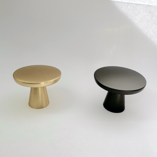 Cabinet Knob, Dresser and Drawer Knobs, Round Kitchen Knobs