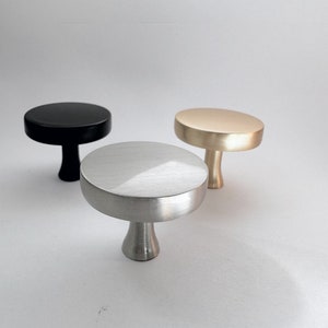 Cabinet Knob, Drawer and Dresser Knobs, Round Kitchen Knobs