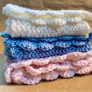 Knit Baby Blanket