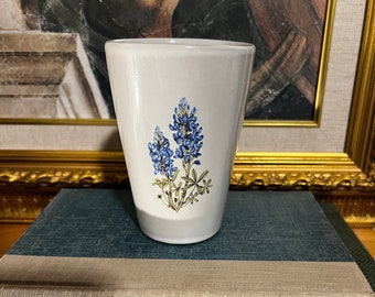 Frankoma Texas Bluebonnet Vase