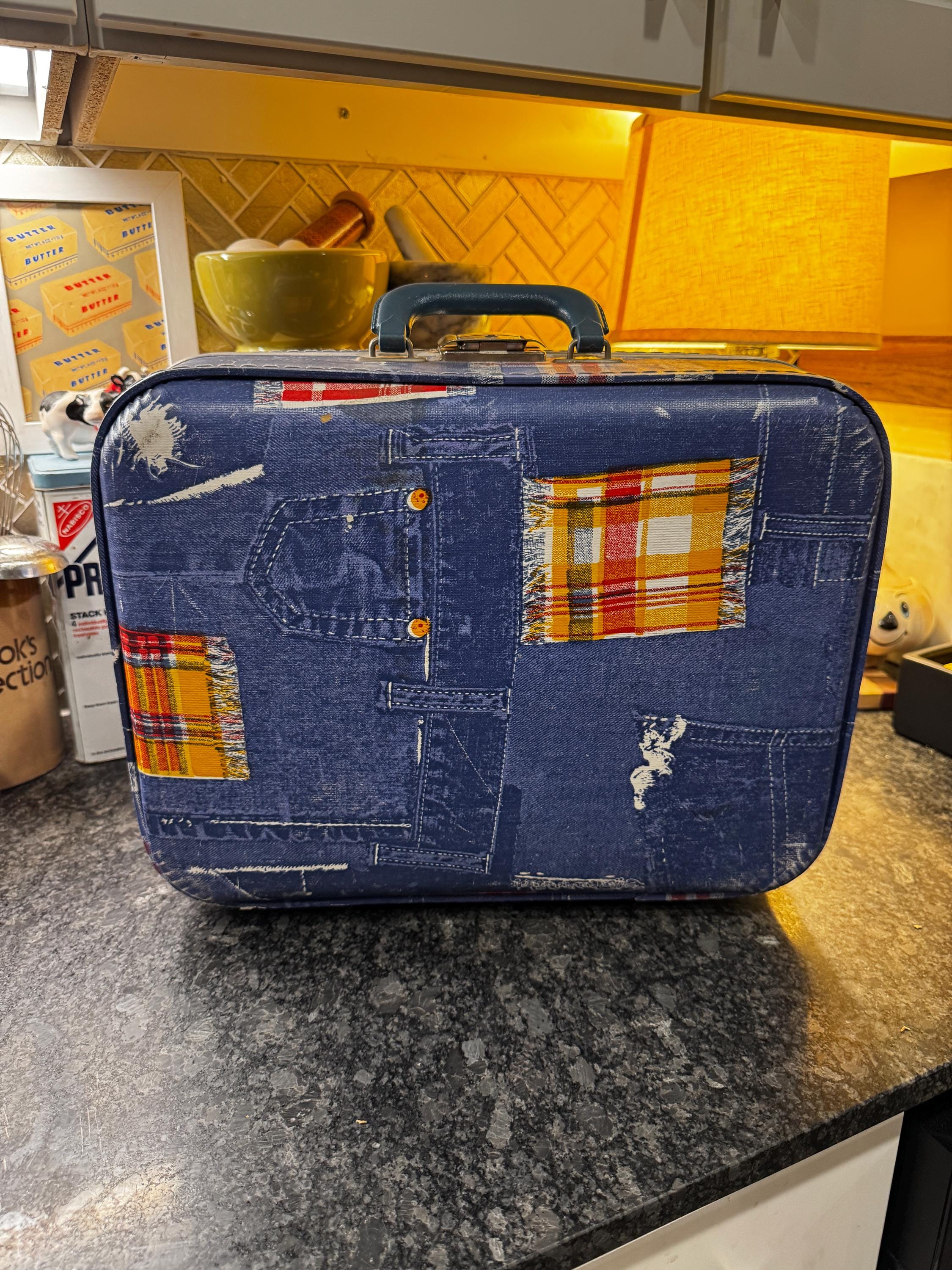 Vintage 70s Luggage - Etsy