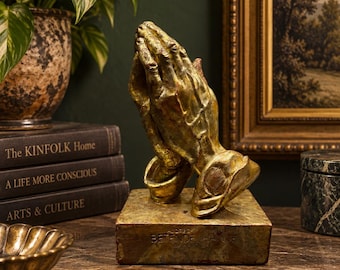 アート・デザイン・音楽 Hand of the Spirit: Documents Esco 1960 “praying Hands” Sculpture by Brower – Albrecht Dürer's