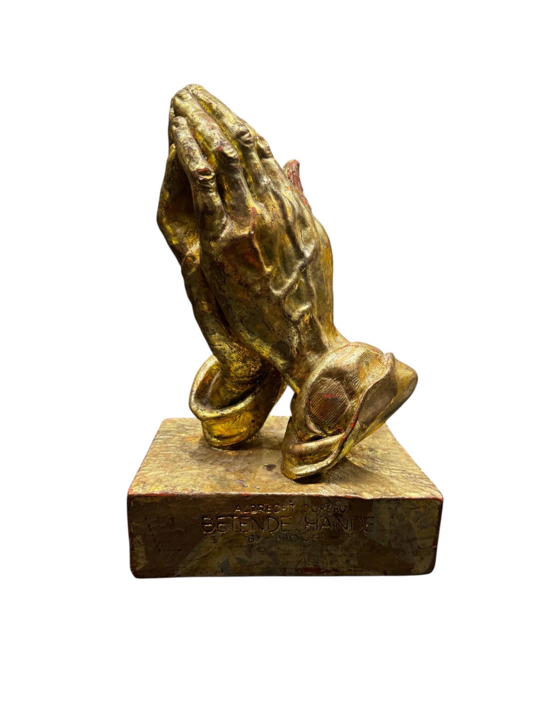 Esco 1960 “praying Hands” Sculpture by Brower – Albrecht Dürer's