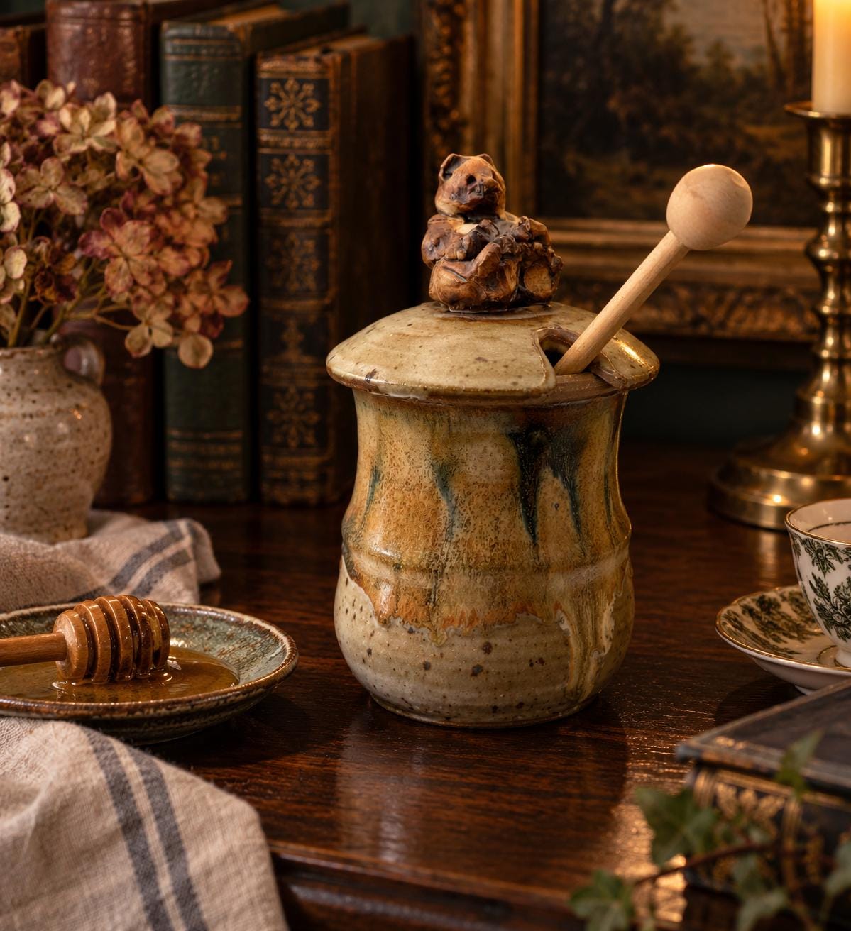 Vintage Honey Pots - Etsy