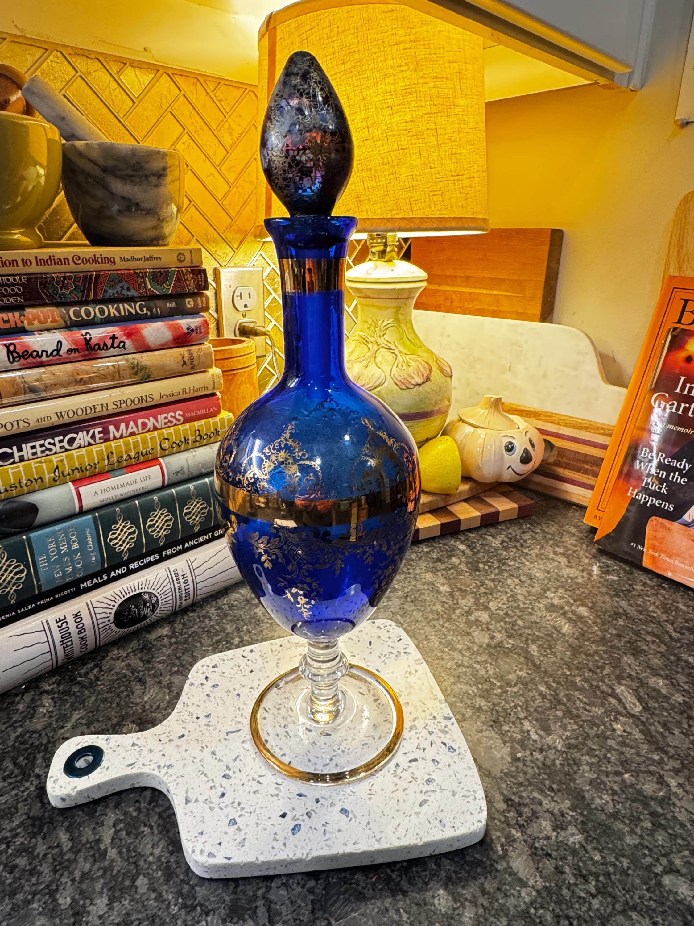 Murano Decanter - Etsy