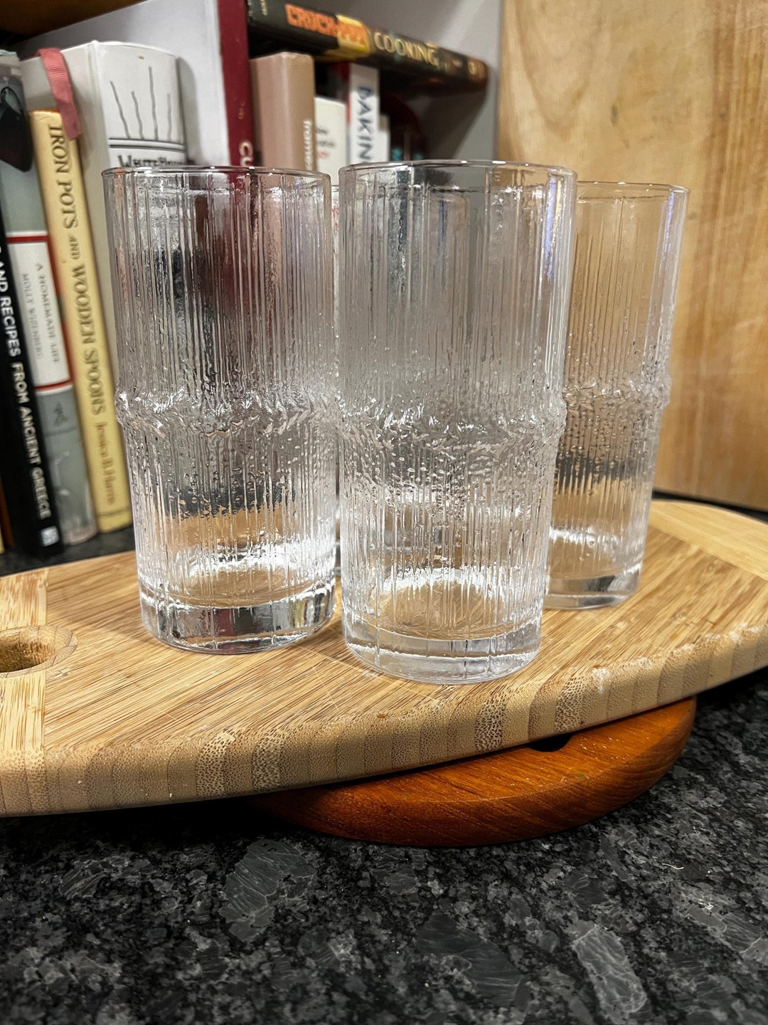 Photo inspiration: Picture Idea: Set Of 4 Iittala Finland Niva Highball Glasses Scandinavian Modern