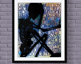 Fine art print of "206".