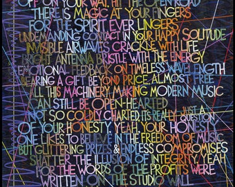 The Spirit of Radio fine art print