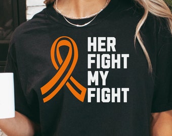 Camiseta de concienciación sobre la EM, esclerosis múltiple, su lucha, mi lucha