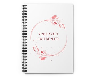 Machen Sie Ihre eigene Realität Spiralblock - Lineal