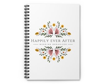 Happy Ever After Spiralblock - Linolierte Linie