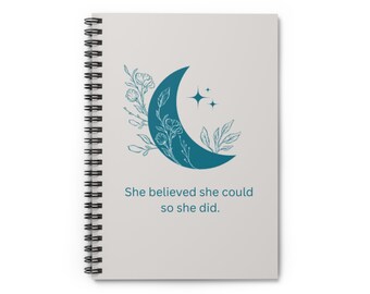 Spiralblock - Lineal