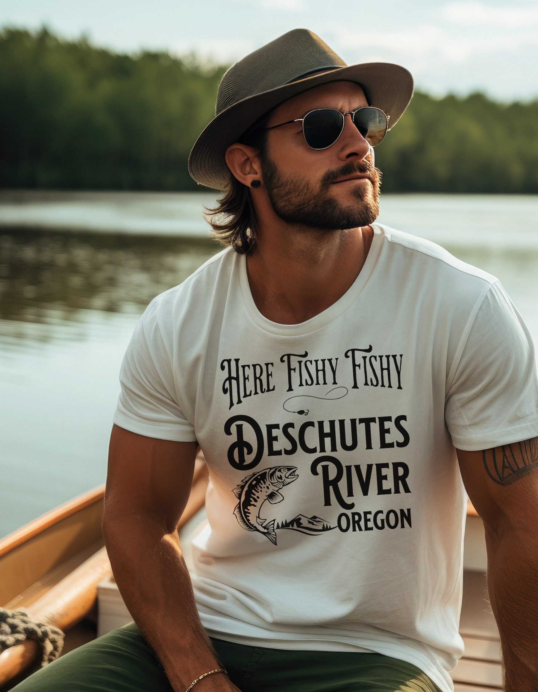 Oregon Fishing Shirt 