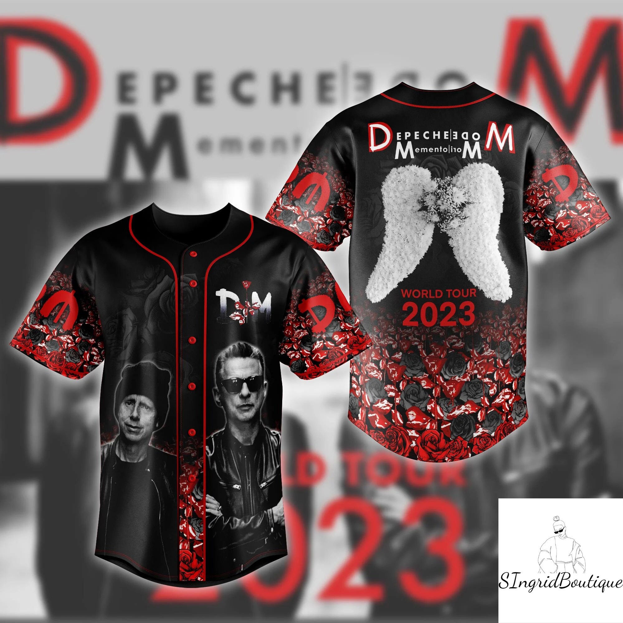 Depeche Mode - World Tour 2023 - Music Fashion Store