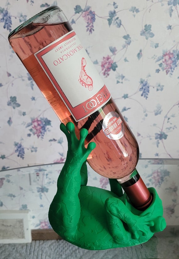 Frog Wine Bottle Holder