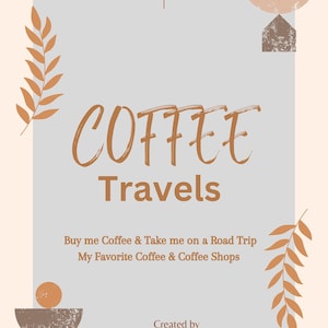 Coffee Shop Journal