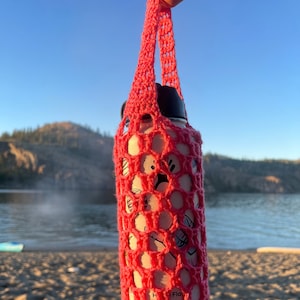 Crochet Water Bottle Holder
