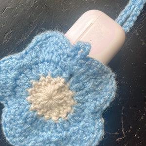 Flower AirPods Holder- Crochet