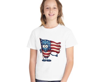 T-shirt d'épaisseur moyenne pour jeune