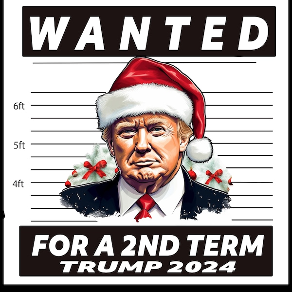 Trump Christmas Card Etsy