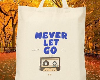 Jungkook Golden Album Tote Bag: Kpop Fan Gift, BTS Merch, JK Bag