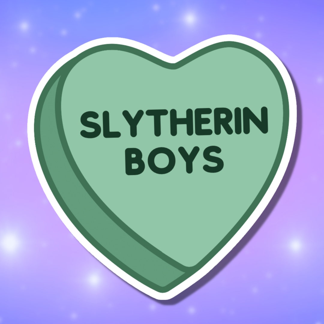 Slytherin Boys Sticker, Draco Malfoy, Mattheo Riddle, Theodore Nott