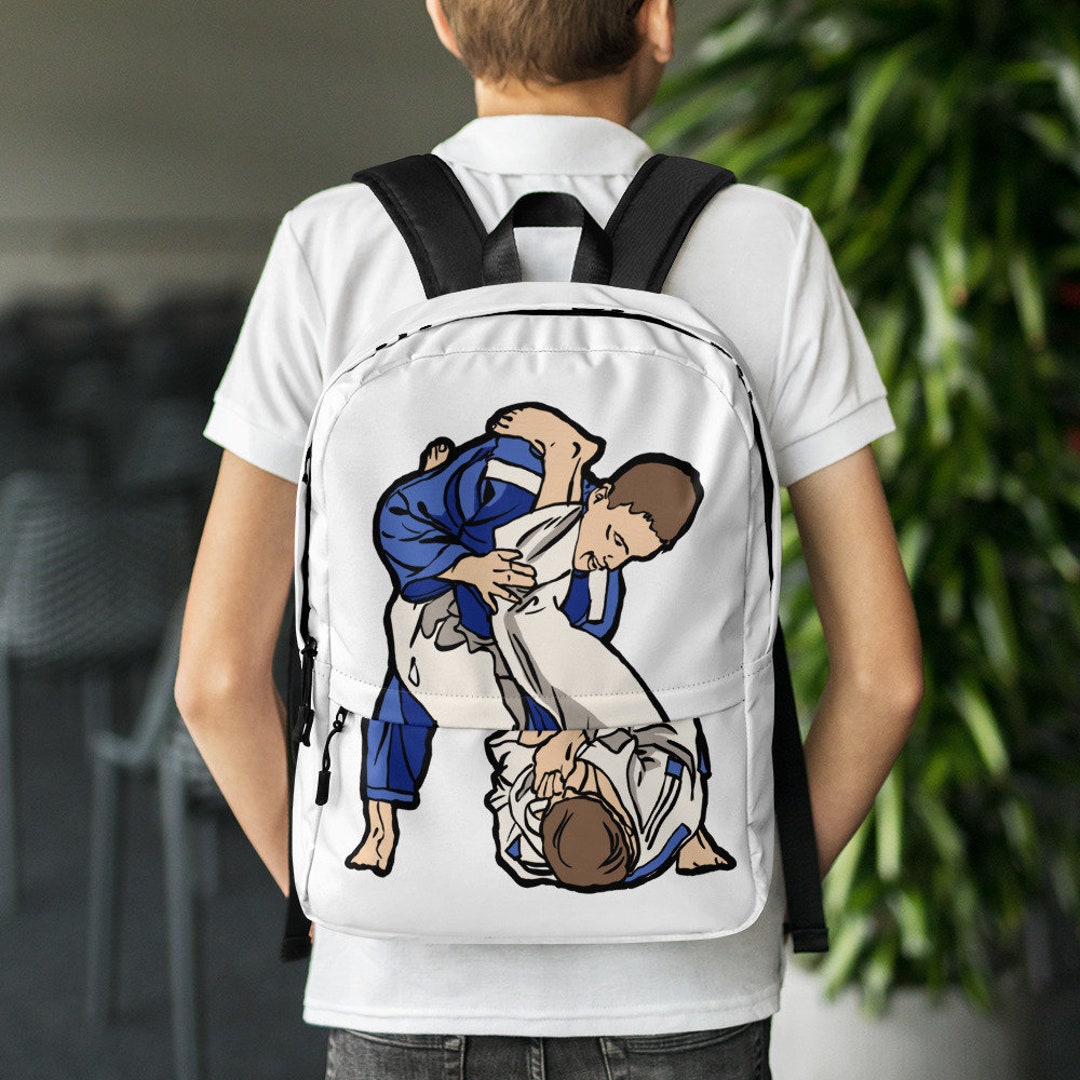 Brazilian Jiujitsu Backpack Etsy