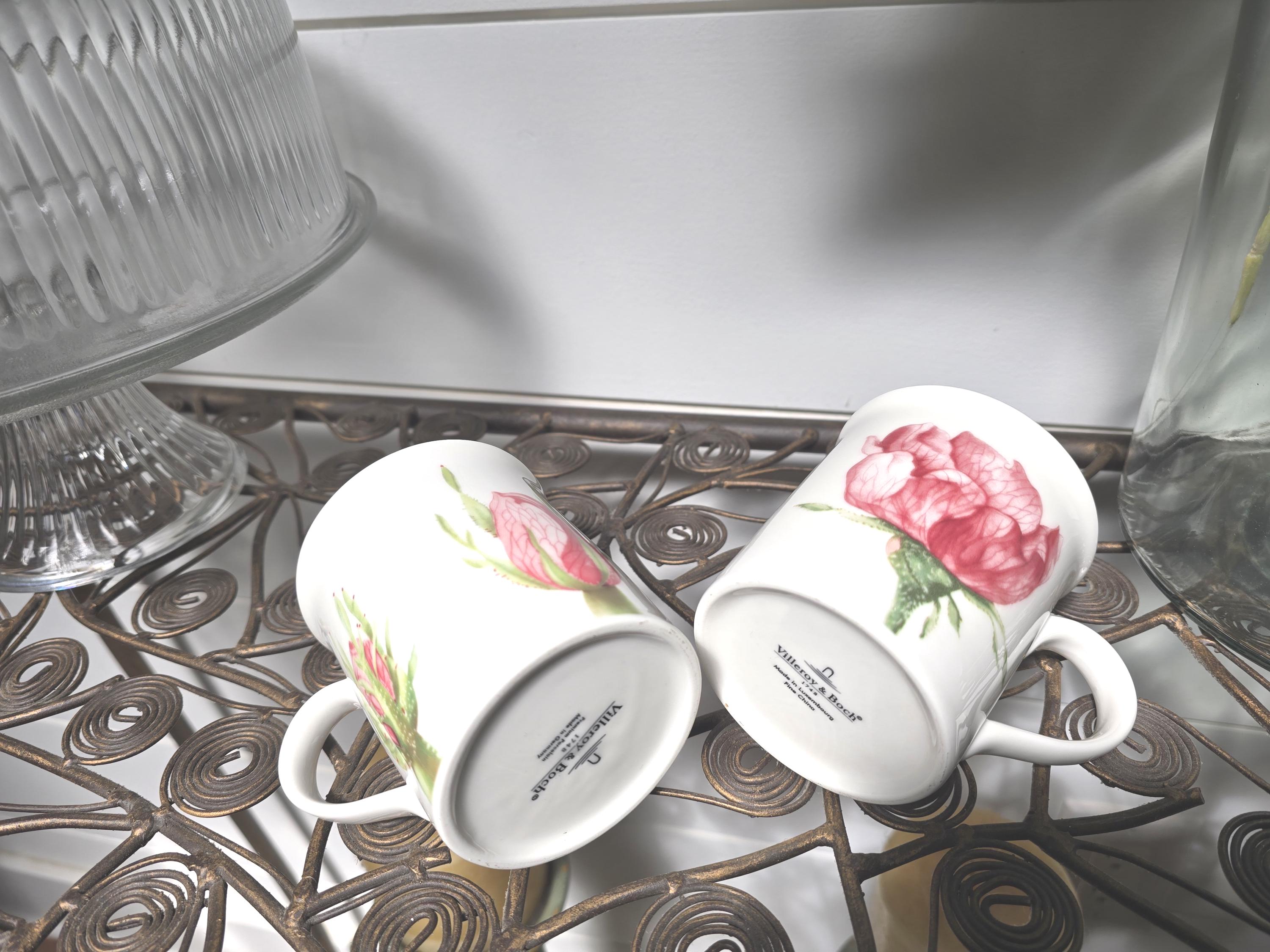 Maxi ビレロイボッホ WILDROSE セット Maxi様専用 ビレロイボッホ WILDROSE セット