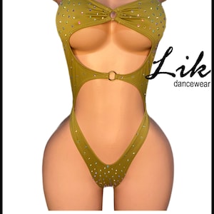 Autumn One Piece Exotic Dancewear
