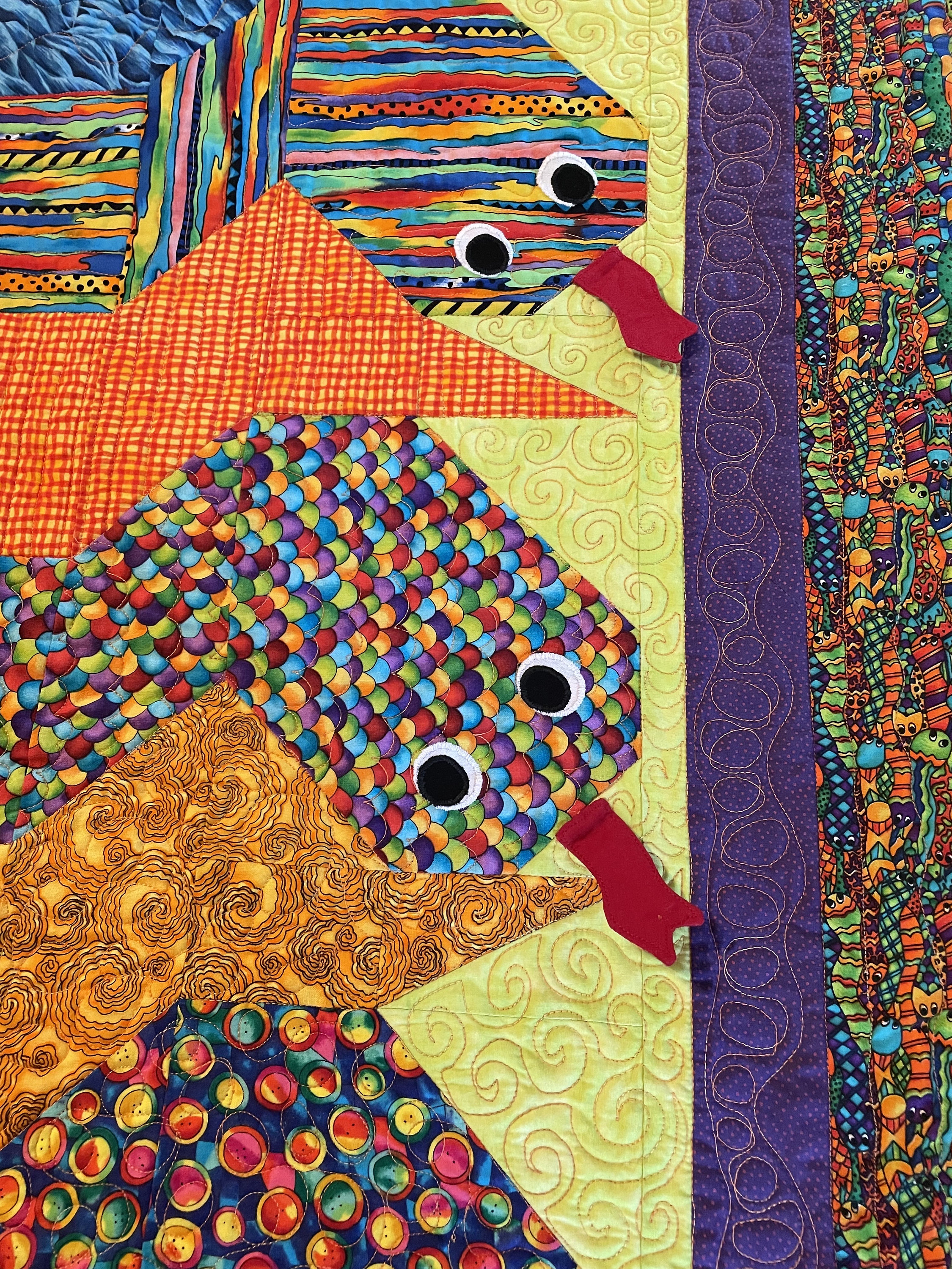 Quilt Pattern Rattlesnake Friendly Snake Quilt - Etsy