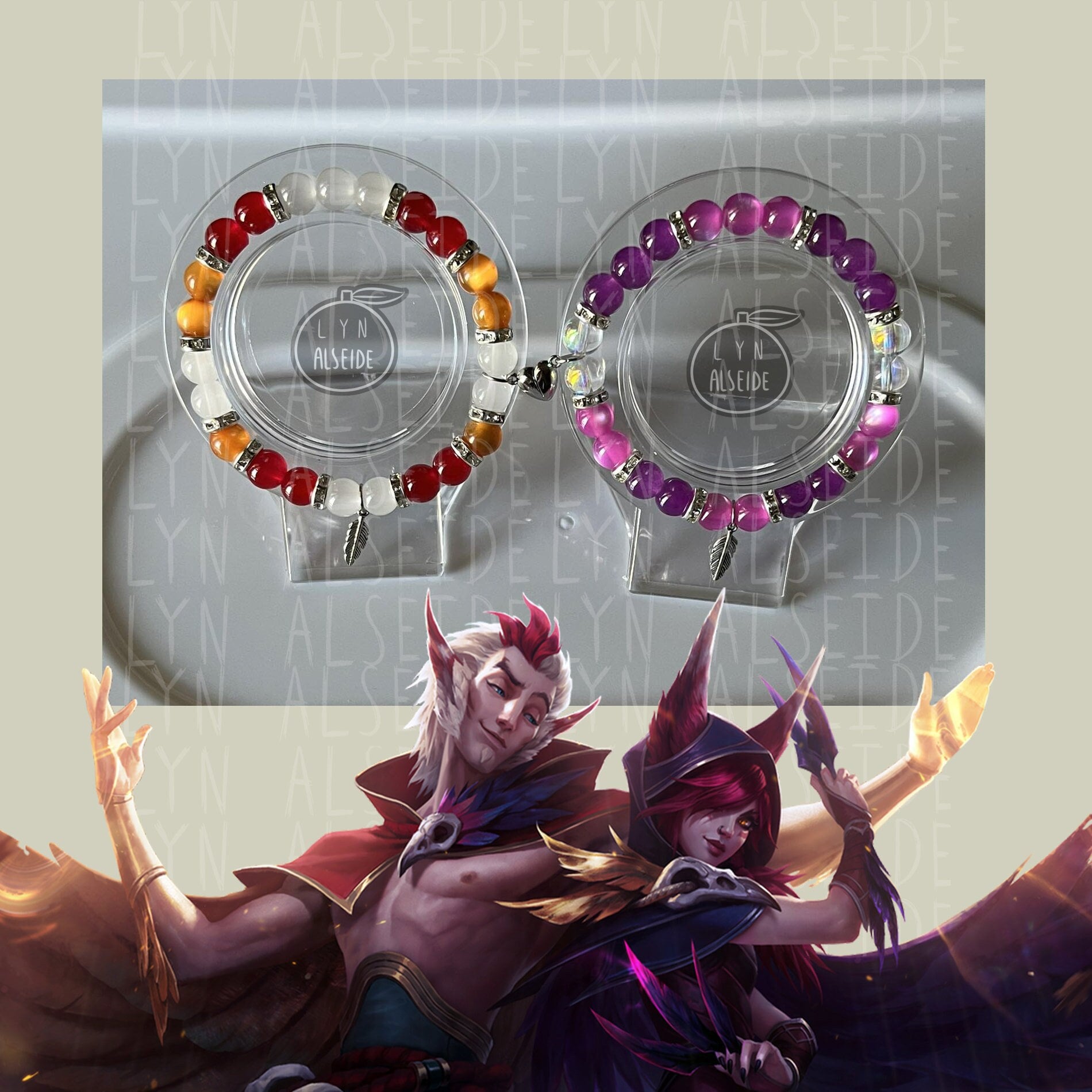 Xayah Rakan Bracelet - Etsy