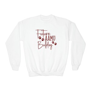 Kids Alabama A&M Future Bulldog Pullover