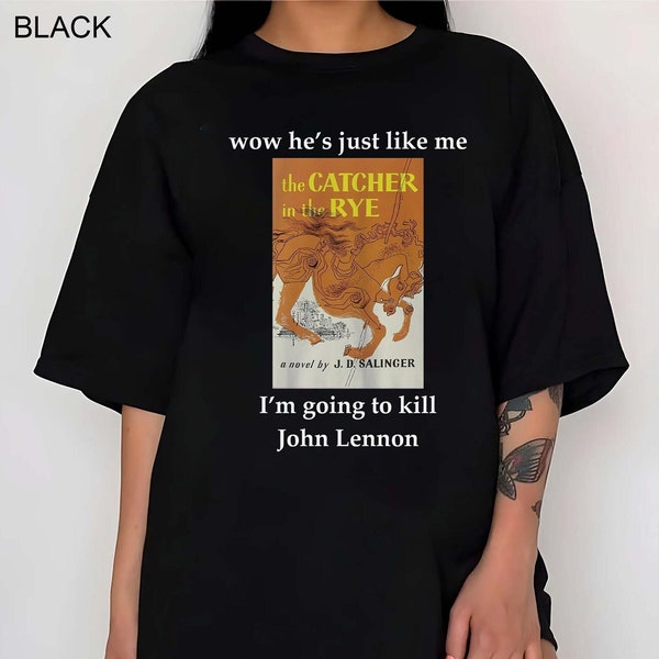 Catcher in the Rye Etsy