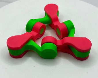 Kosmisches Kaleidocycle Zappelspielzeug (x2 .)