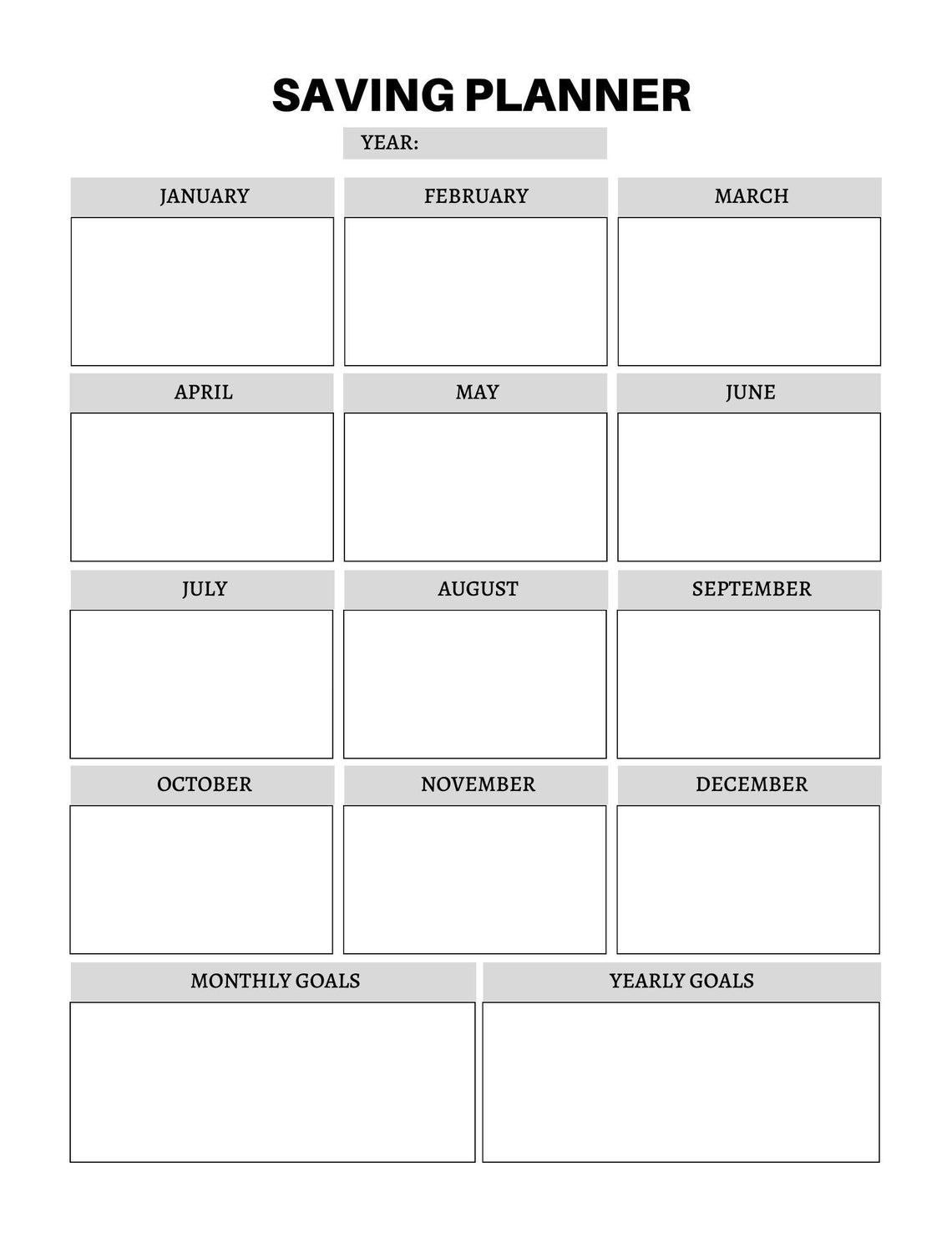 2024 Budget Planner 2024 Finance Tracker 2024 Budget Etsy Canada