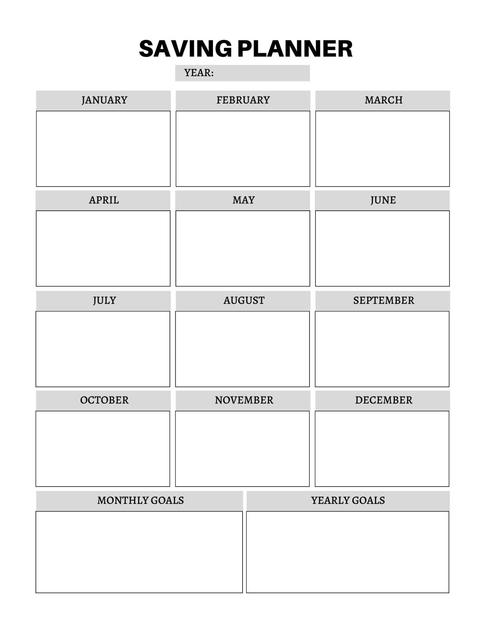 2024 Budget Planner 2024 Finance Tracker 2024 Budget Etsy Canada