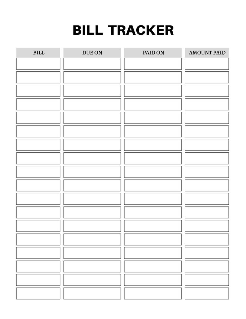 2024 Budget Planner 2024 Finance Tracker 2024 Budget Etsy Canada