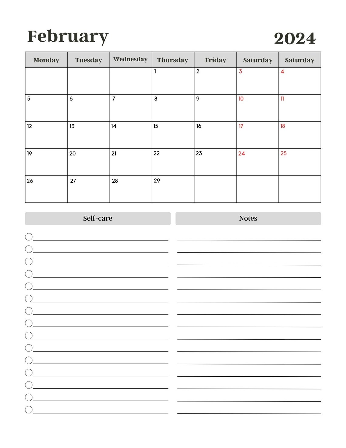2024 Budget Planner 2024 Finance Tracker 2024 Budget Etsy Canada