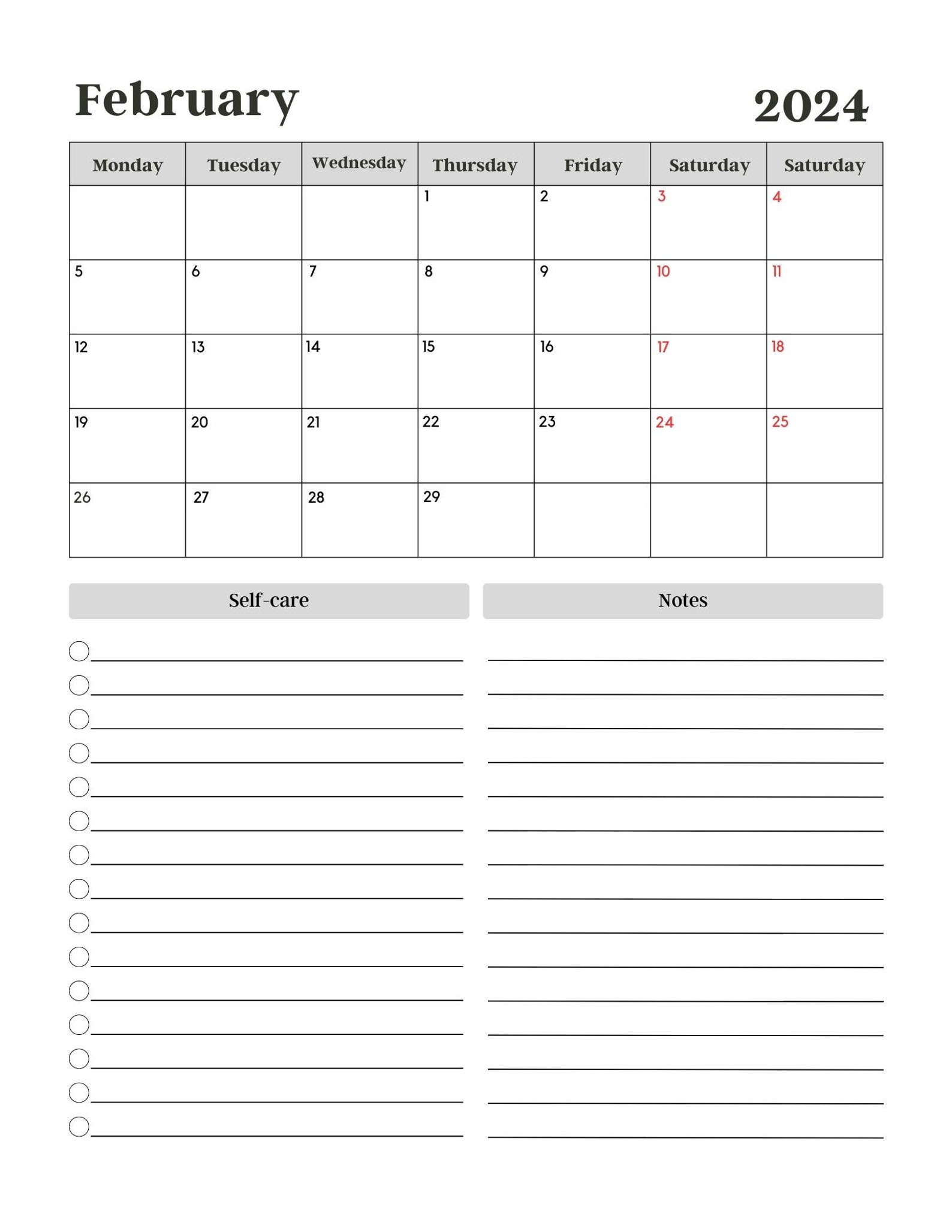 2024 Budget Planner 2024 Finance Tracker 2024 Budget Etsy Canada