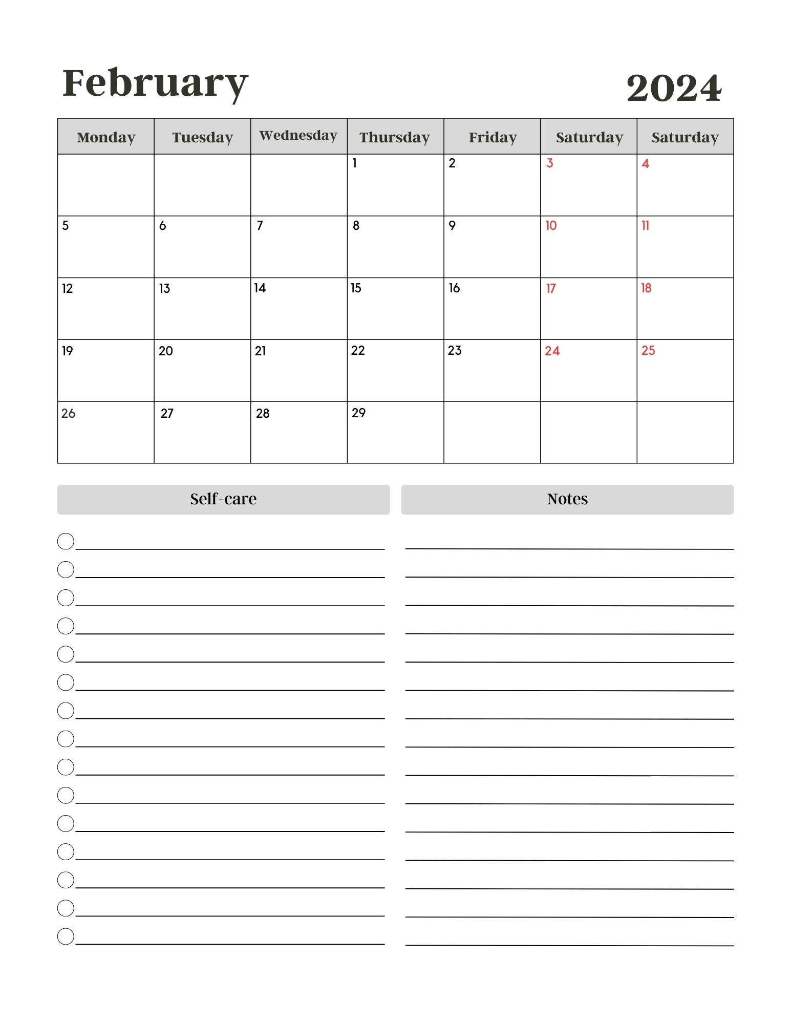 2024 Budget Planner 2024 Finance Tracker 2024 Budget Etsy Canada