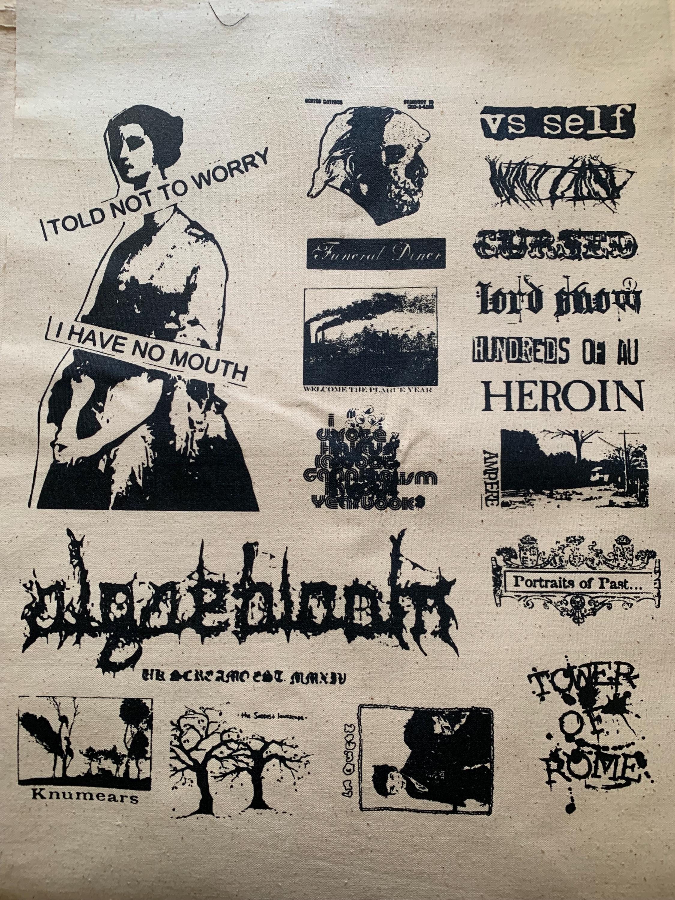 Screamo Band Patches - Etsy