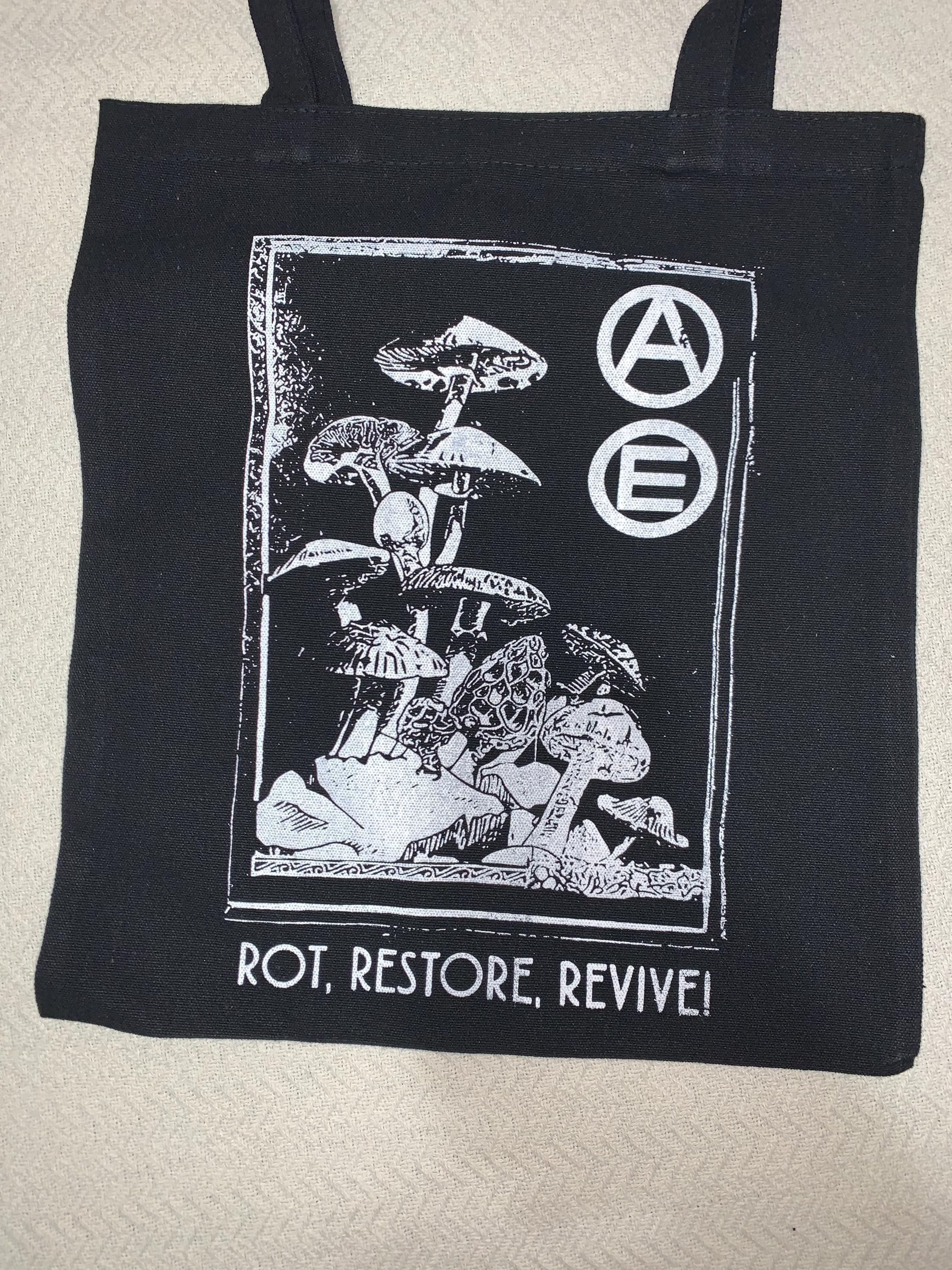 Crust Punk Tote Bag - Etsy