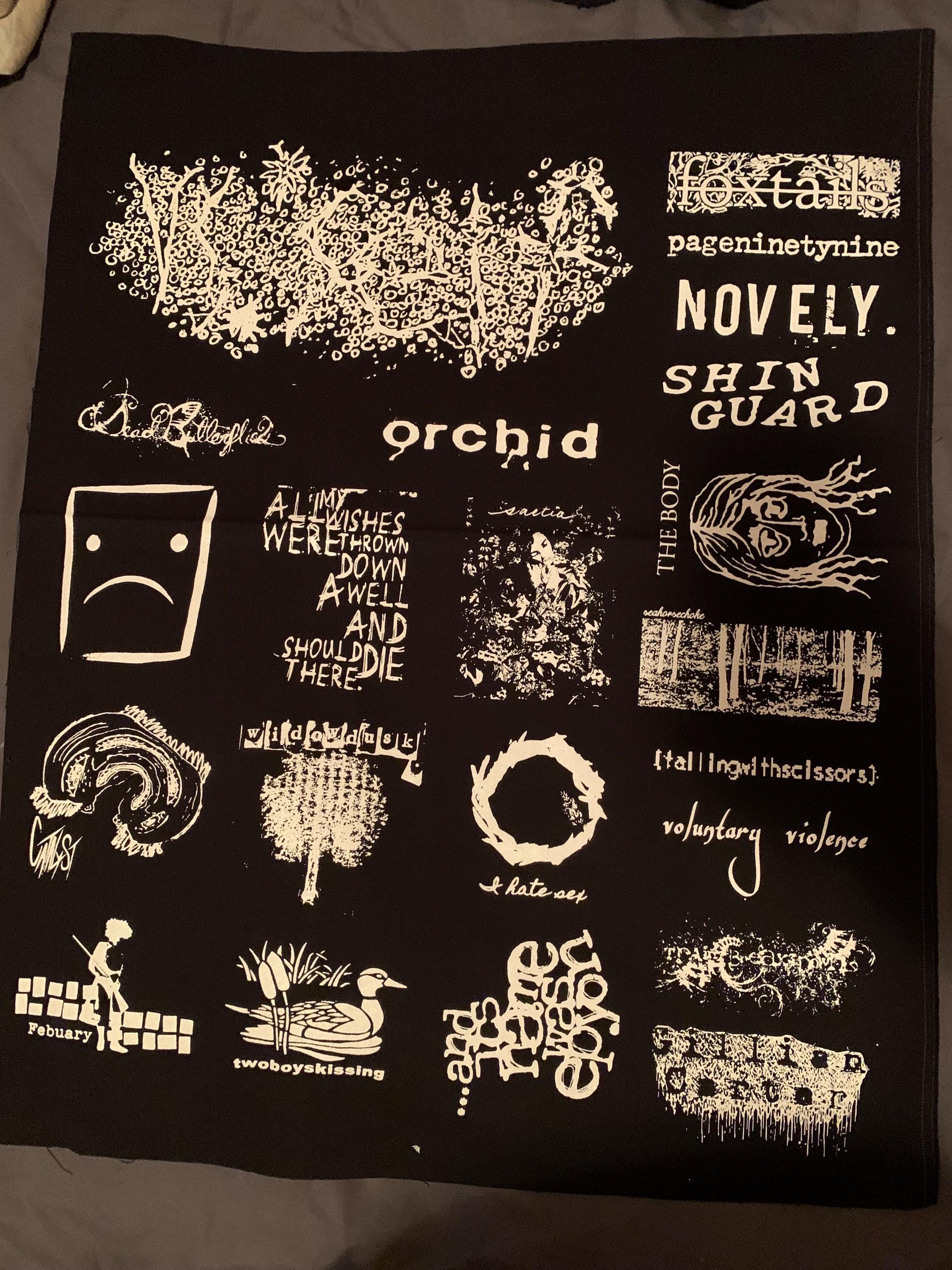 Skramz Screamo Patch - Etsy